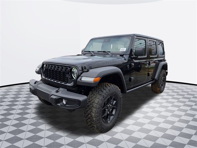 2024 Jeep Wrangler Willys