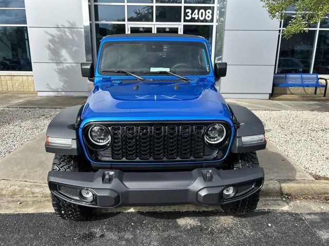 2024 Jeep Wrangler Willys