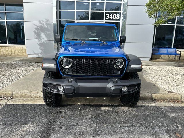 2024 Jeep Wrangler Willys