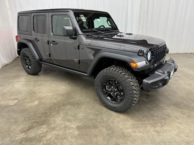 2024 Jeep Wrangler Willys