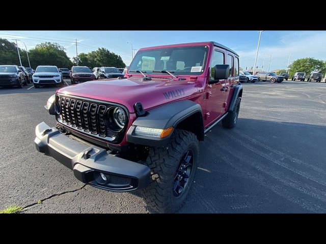 2024 Jeep Wrangler Willys