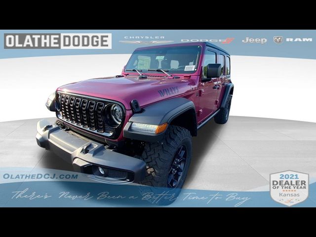 2024 Jeep Wrangler Willys