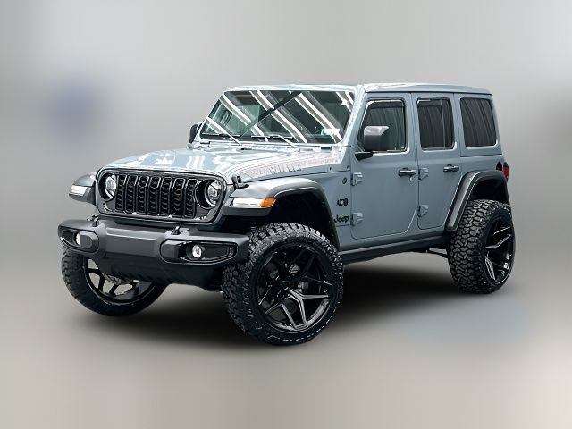 2024 Jeep Wrangler Willys