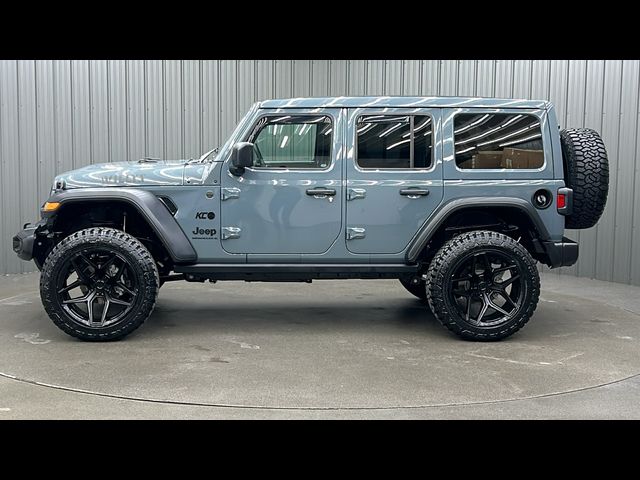 2024 Jeep Wrangler Willys