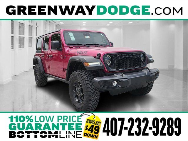 2024 Jeep Wrangler Willys