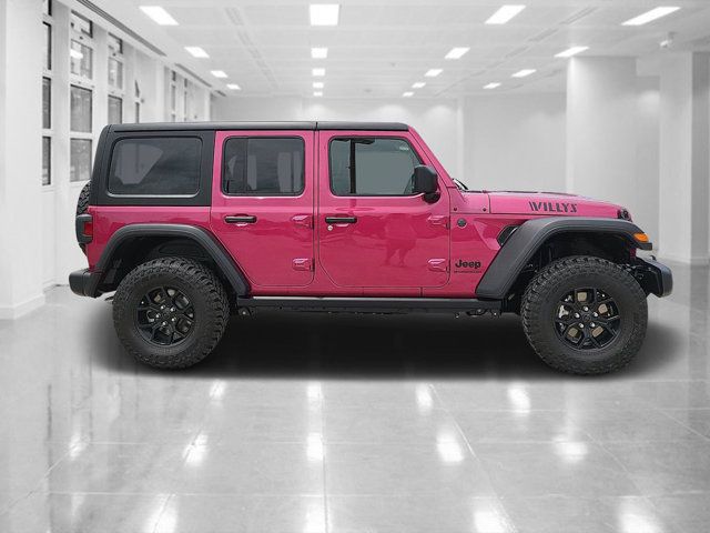 2024 Jeep Wrangler Willys