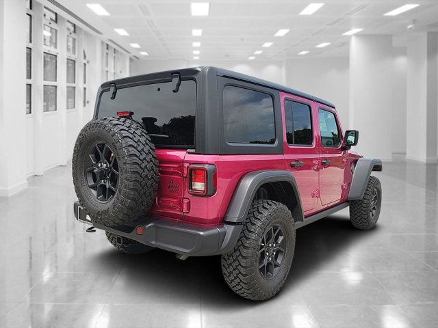 2024 Jeep Wrangler Willys