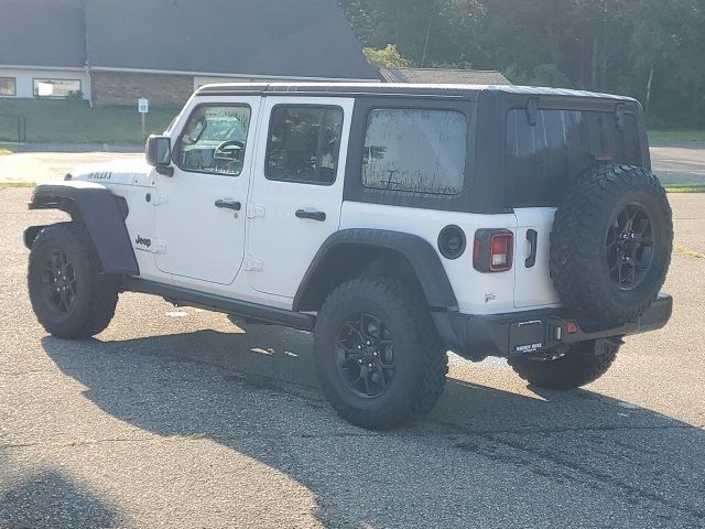 2024 Jeep Wrangler Willys