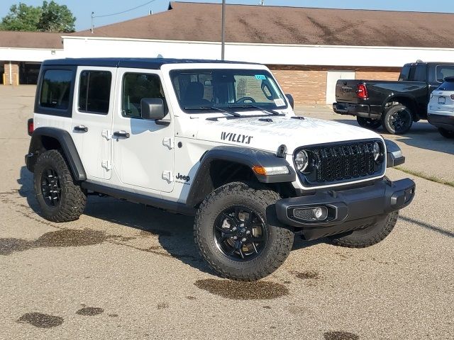 2024 Jeep Wrangler Willys