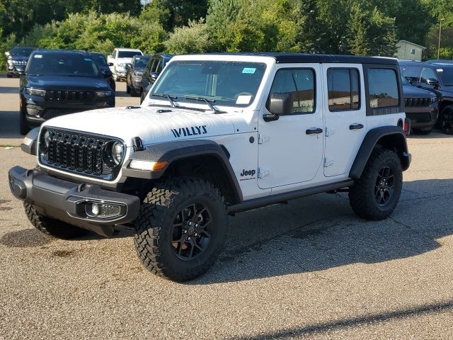 2024 Jeep Wrangler Willys