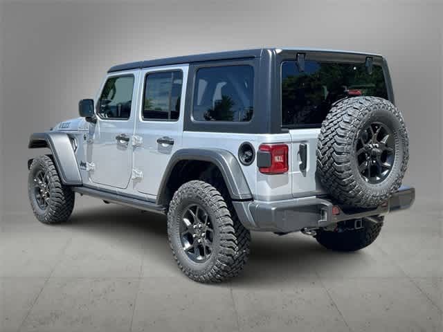 2024 Jeep Wrangler Willys