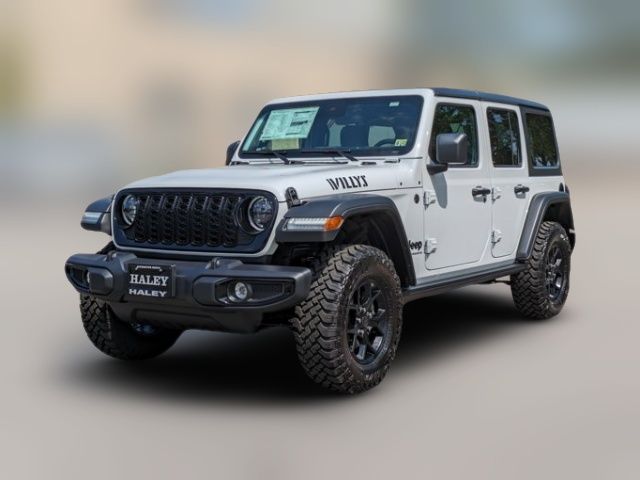 2024 Jeep Wrangler Willys