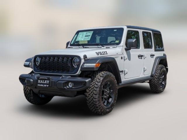 2024 Jeep Wrangler Willys