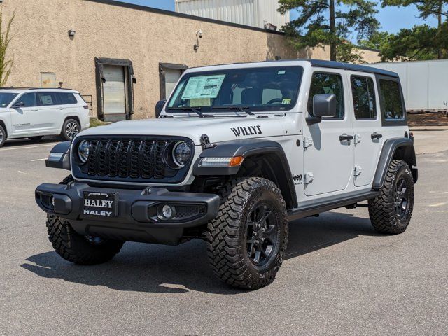 2024 Jeep Wrangler Willys