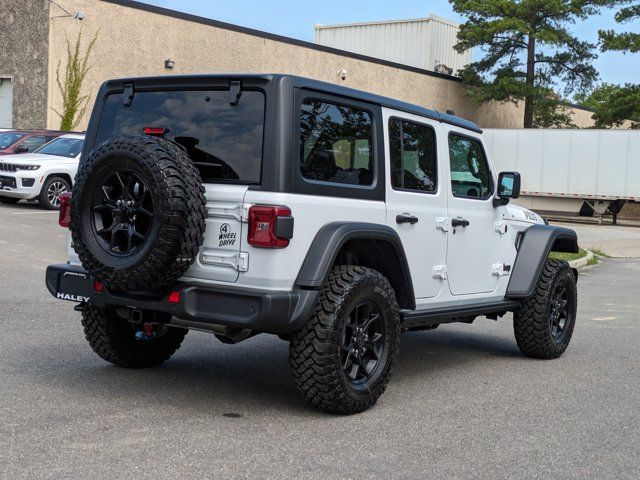 2024 Jeep Wrangler Willys