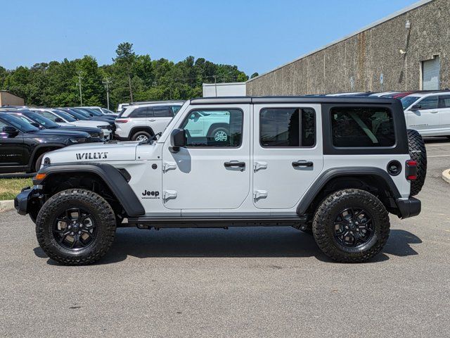 2024 Jeep Wrangler Willys