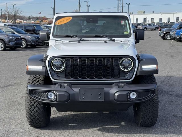 2024 Jeep Wrangler Willys