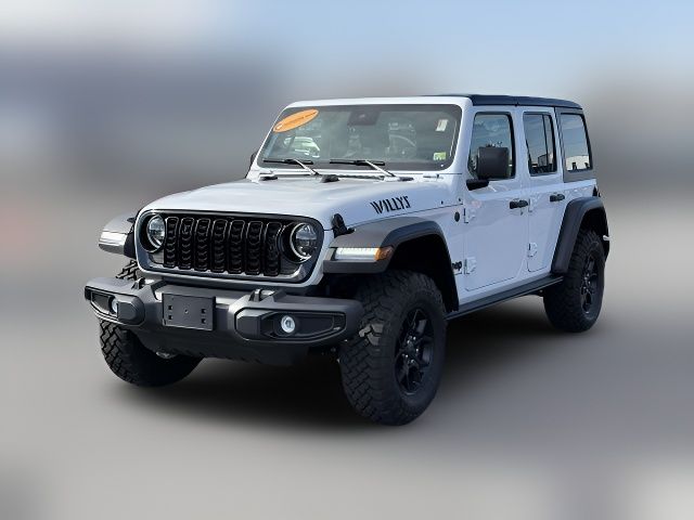 2024 Jeep Wrangler Willys