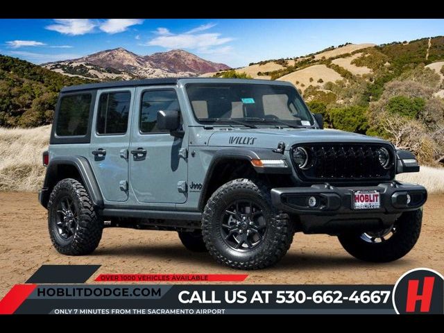 2024 Jeep Wrangler Willys