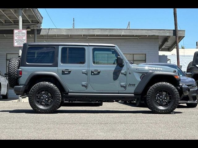 2024 Jeep Wrangler Willys