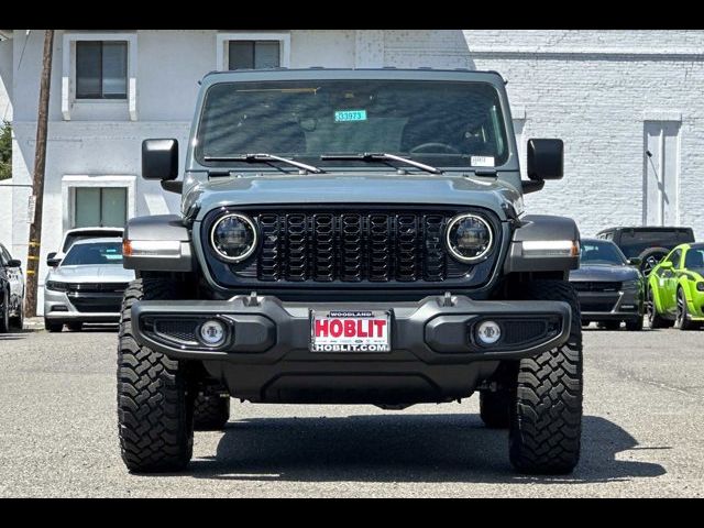 2024 Jeep Wrangler Willys