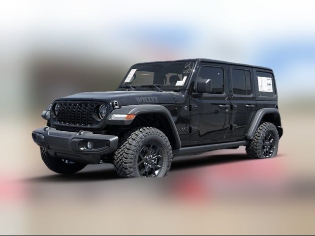 2024 Jeep Wrangler Willys