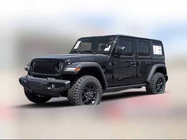 2024 Jeep Wrangler Willys