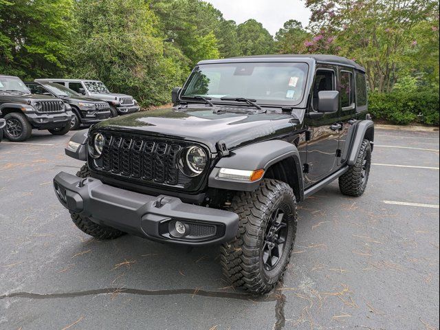 2024 Jeep Wrangler Willys