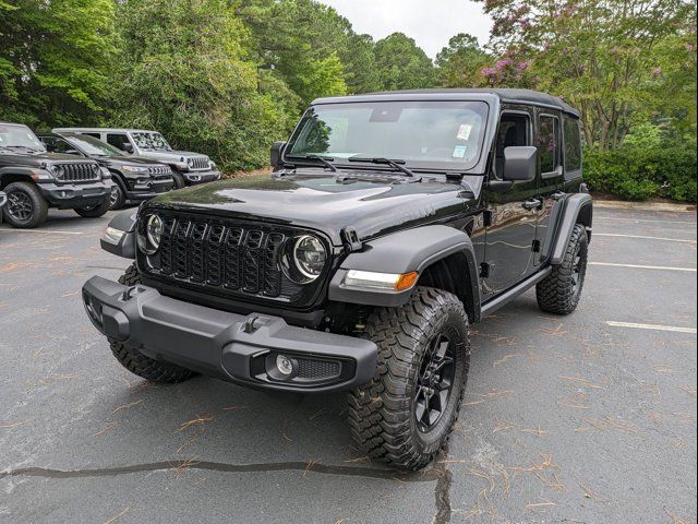 2024 Jeep Wrangler Willys