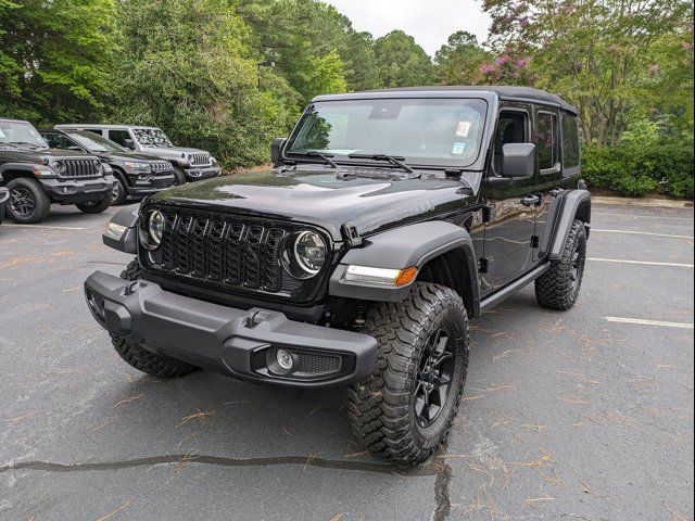 2024 Jeep Wrangler Willys