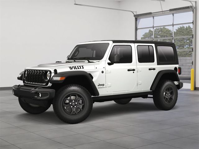 2024 Jeep Wrangler Willys