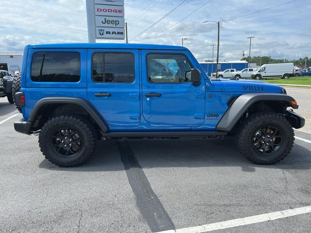 2024 Jeep Wrangler Willys