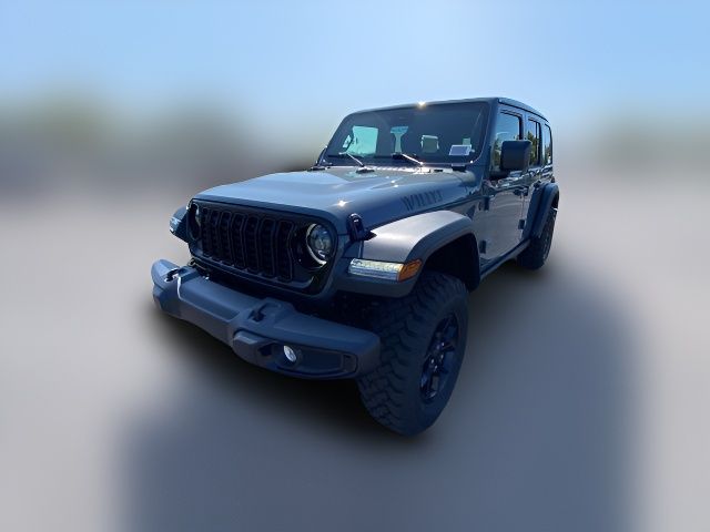 2024 Jeep Wrangler Willys