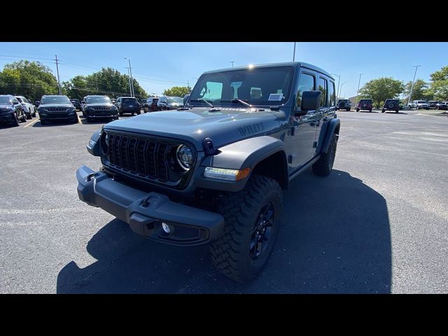 2024 Jeep Wrangler Willys