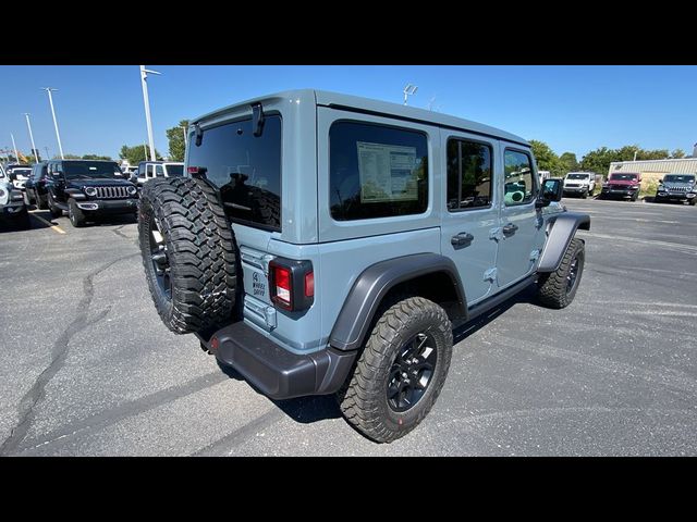 2024 Jeep Wrangler Willys