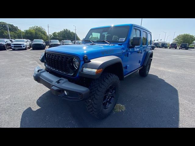 2024 Jeep Wrangler Willys