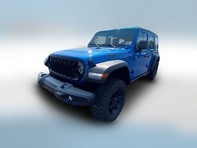 2024 Jeep Wrangler Willys