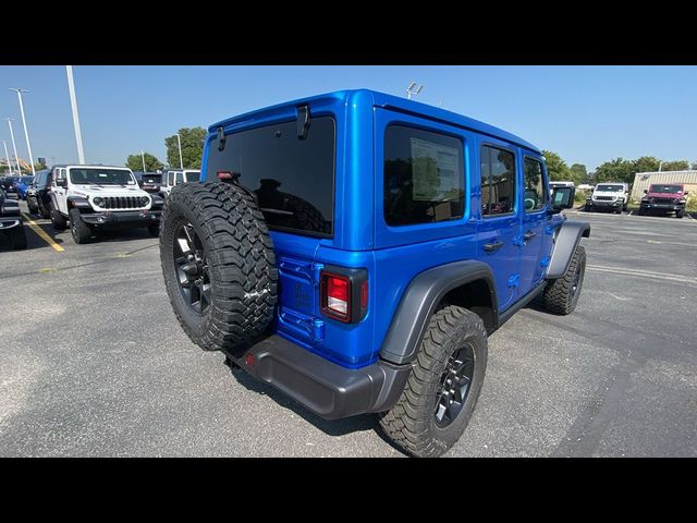 2024 Jeep Wrangler Willys