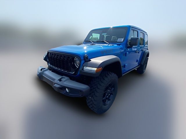 2024 Jeep Wrangler Willys