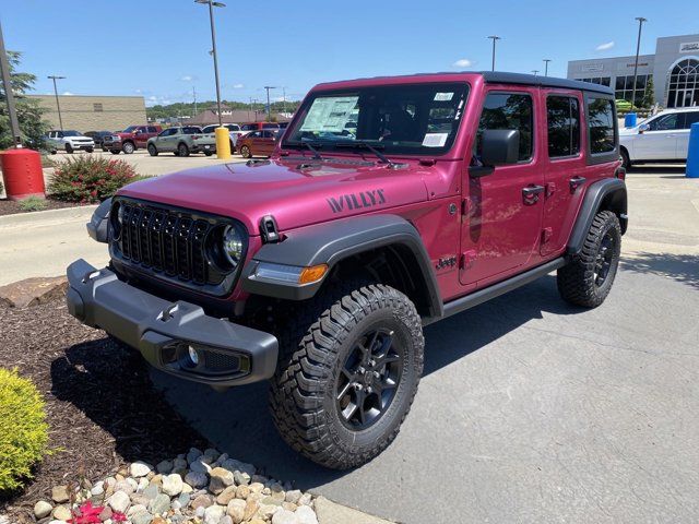 2024 Jeep Wrangler Willys