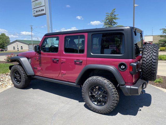 2024 Jeep Wrangler Willys