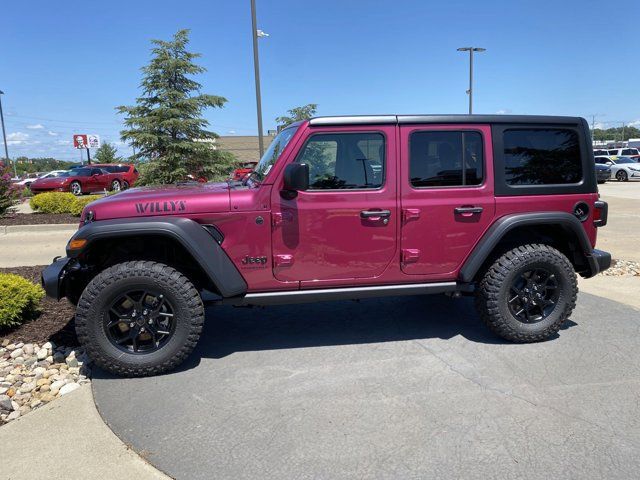 2024 Jeep Wrangler Willys