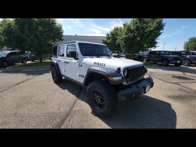 2024 Jeep Wrangler Willys