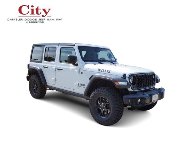 2024 Jeep Wrangler Willys