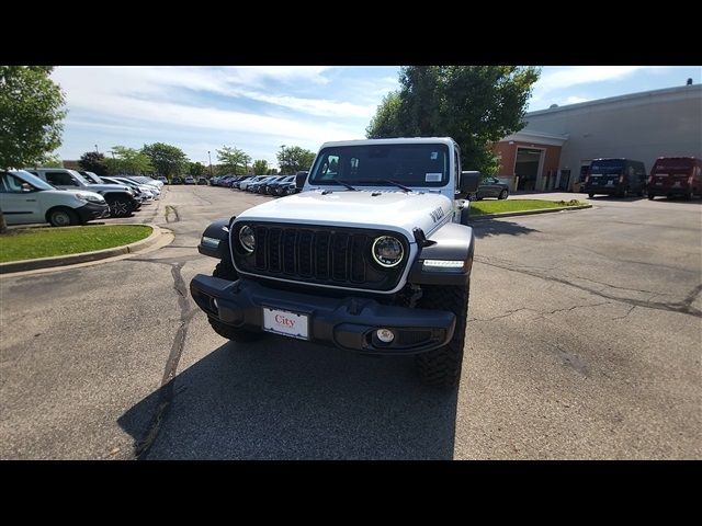 2024 Jeep Wrangler Willys