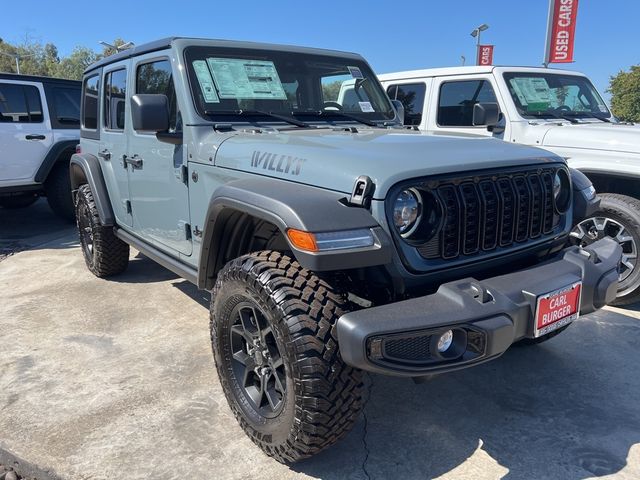 2024 Jeep Wrangler Willys