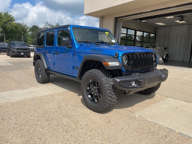 2024 Jeep Wrangler Willys