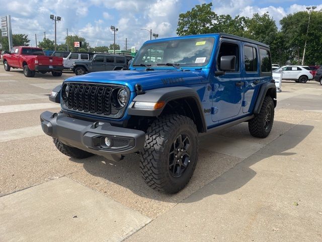 2024 Jeep Wrangler Willys