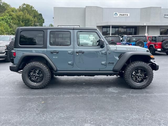 2024 Jeep Wrangler Willys