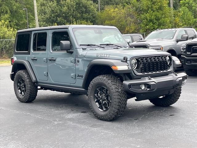 2024 Jeep Wrangler Willys